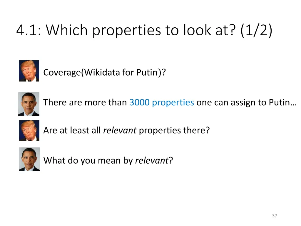 4 1 which properties to look at 1 2