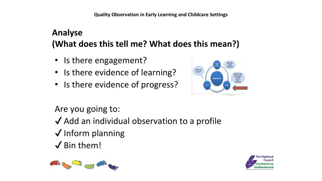 quality observation in early learning 15