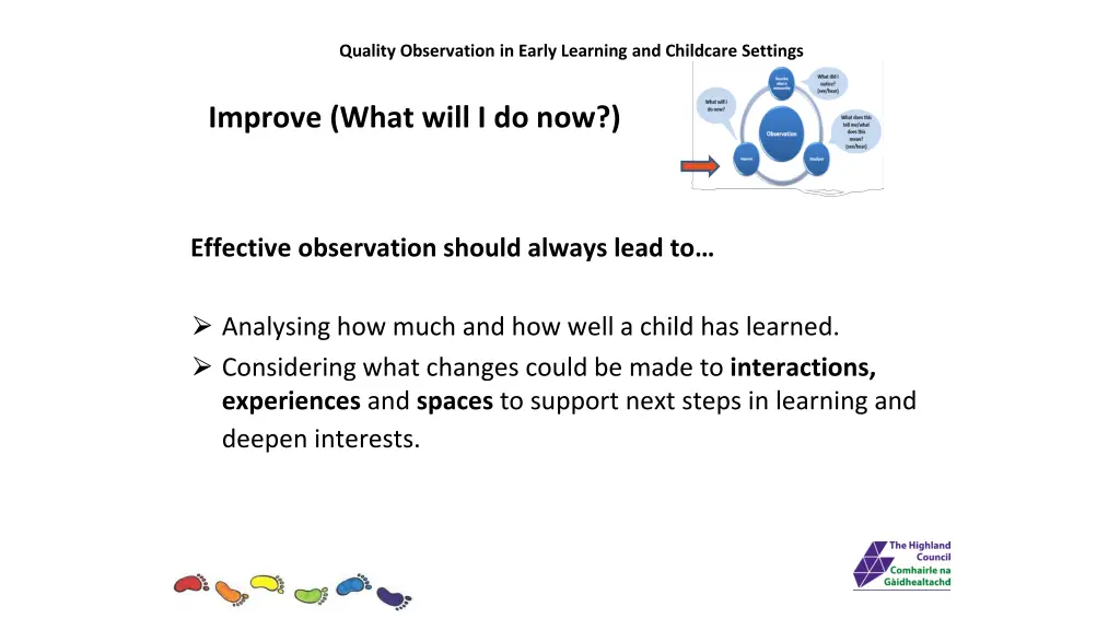 quality observation in early learning 17