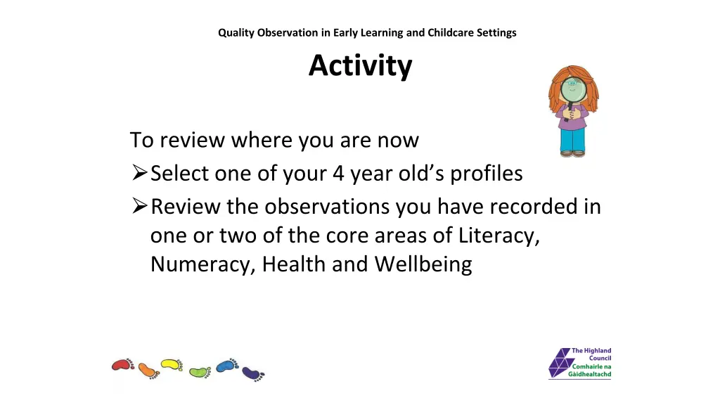 quality observation in early learning 21