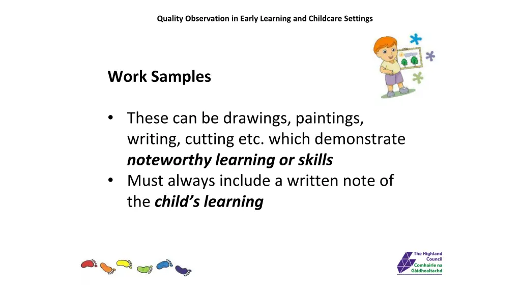 quality observation in early learning 27