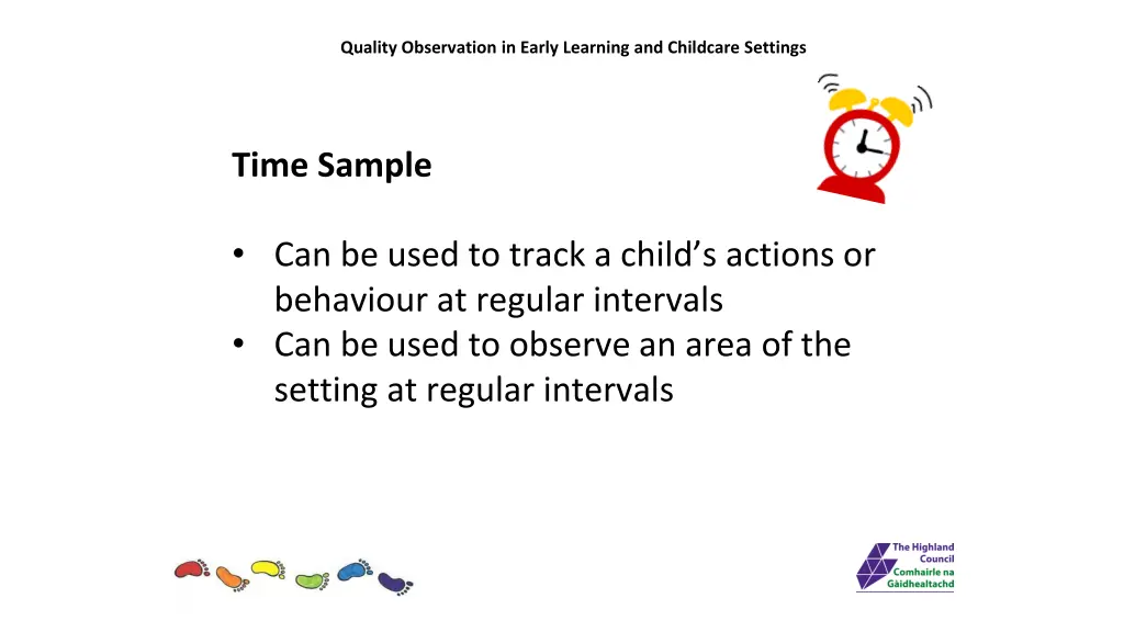 quality observation in early learning 28