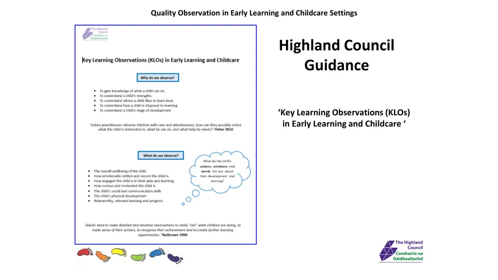 quality observation in early learning 5