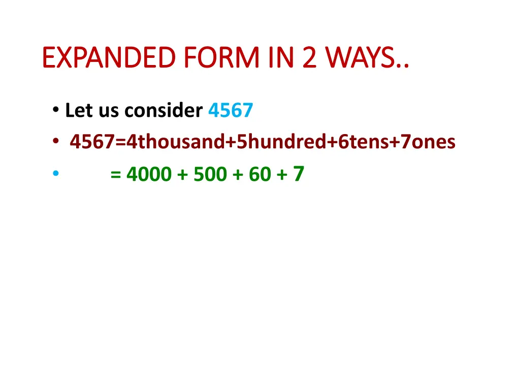 expanded form in 2 ways expanded form in 2 ways