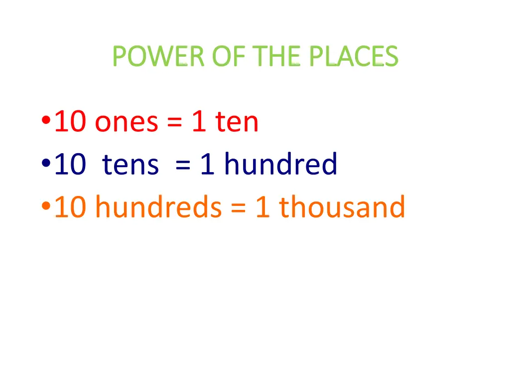 power of the places power of the places