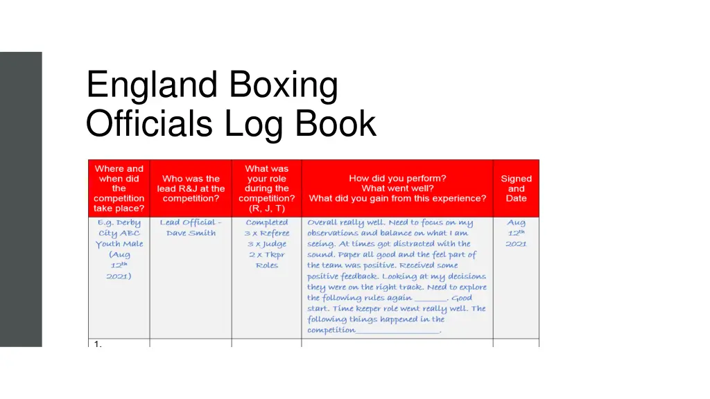 england boxing officials log book 1