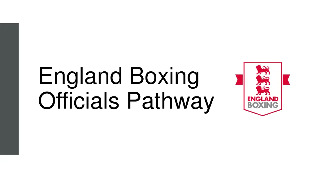 england boxing officials pathway 2