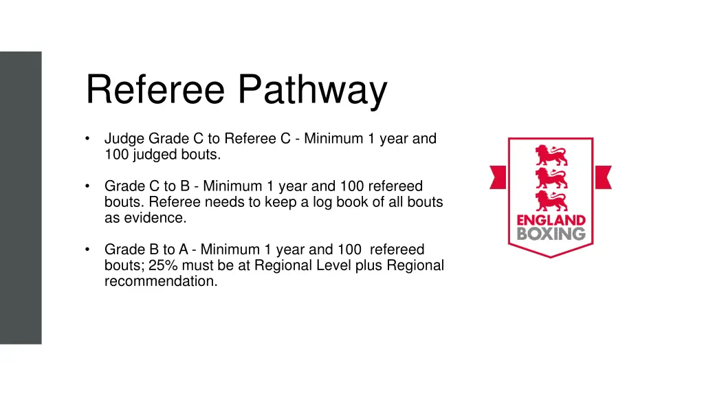 referee pathway