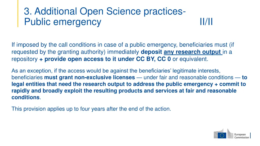 3 additional open science practices public