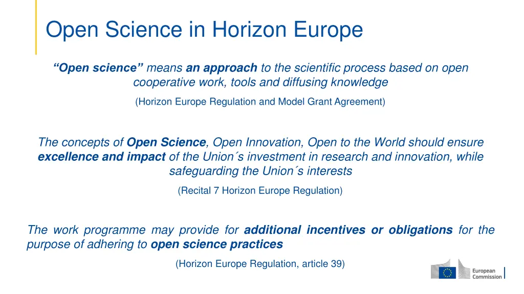 open science in horizon europe 1