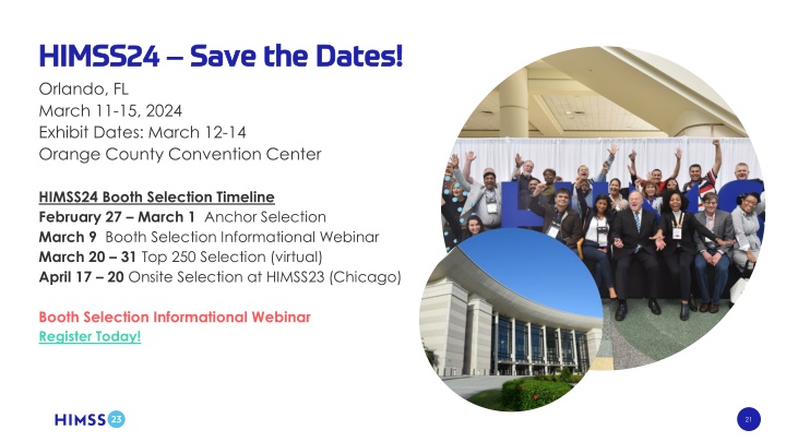 himss24 himss24 save the dates save the dates