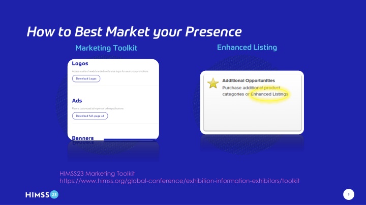 how to best market your presence marketing toolkit