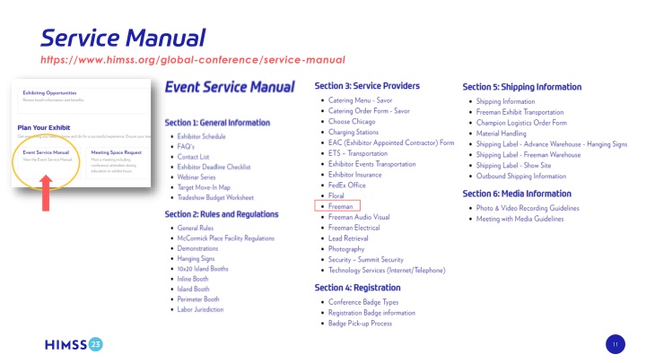 service manual https www himss org global