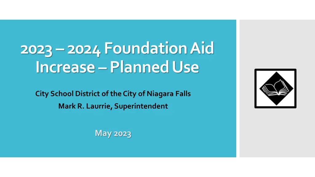 2023 2024 foundation aid increase planned use