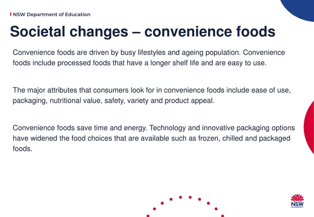 nsw department of education societal changes