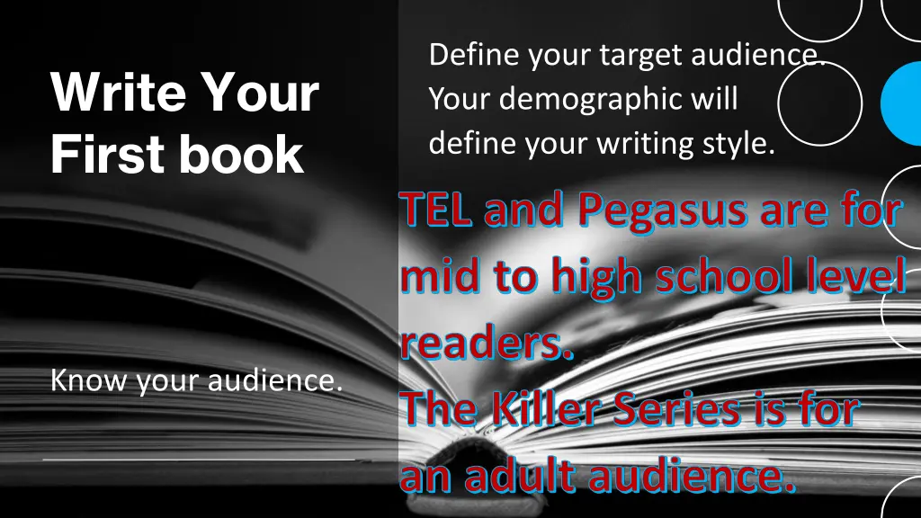 define your target audience your demographic will 1