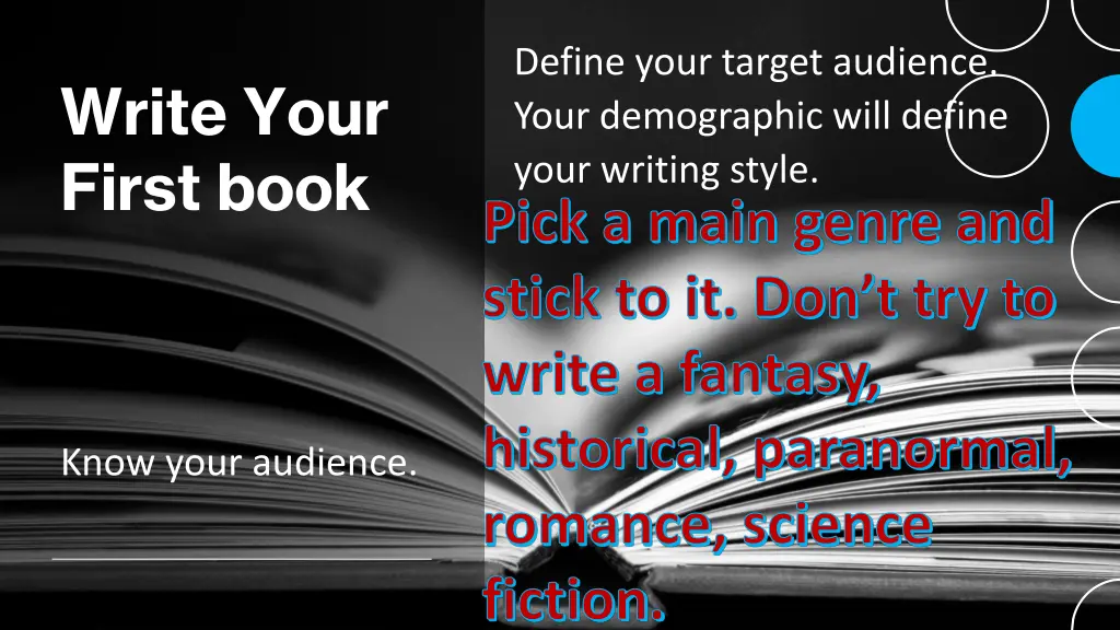 define your target audience your demographic will 2