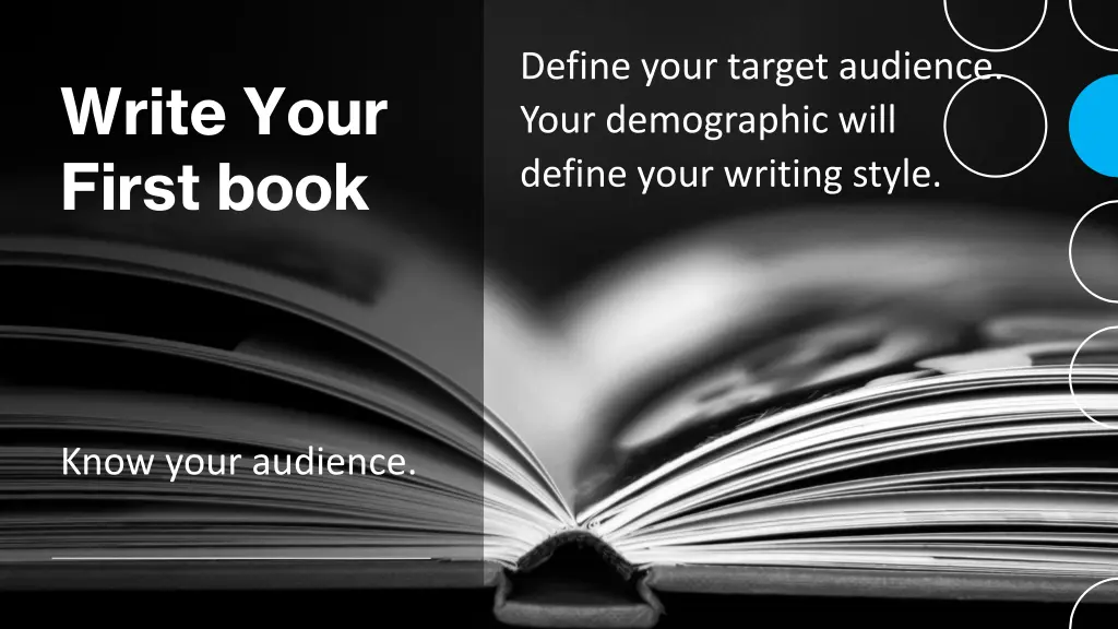 define your target audience your demographic will