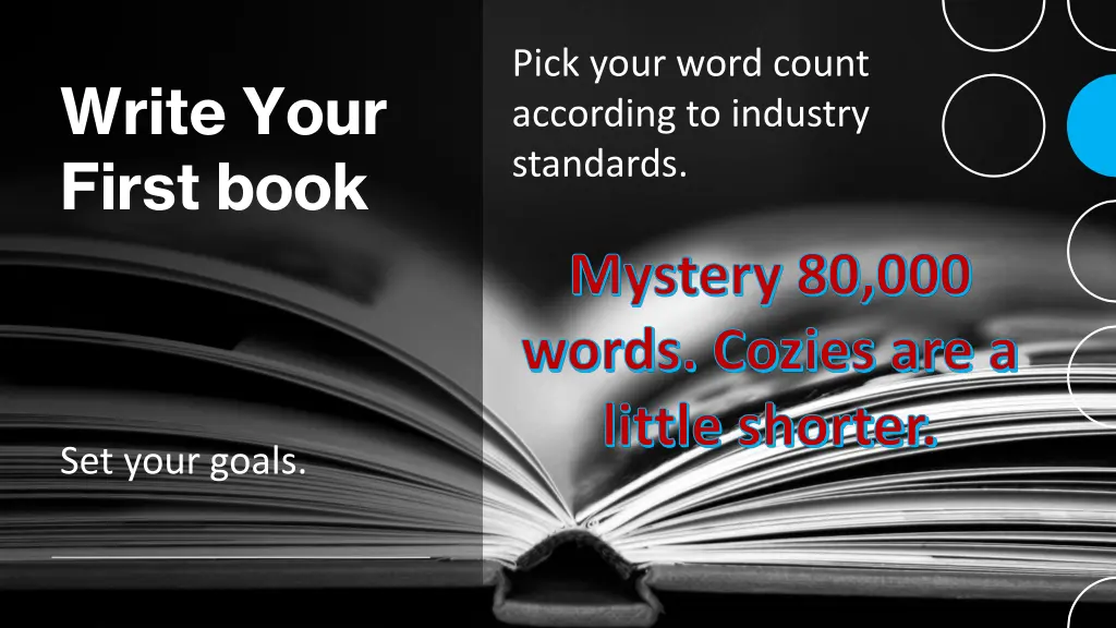 pick your word count according to industry 2