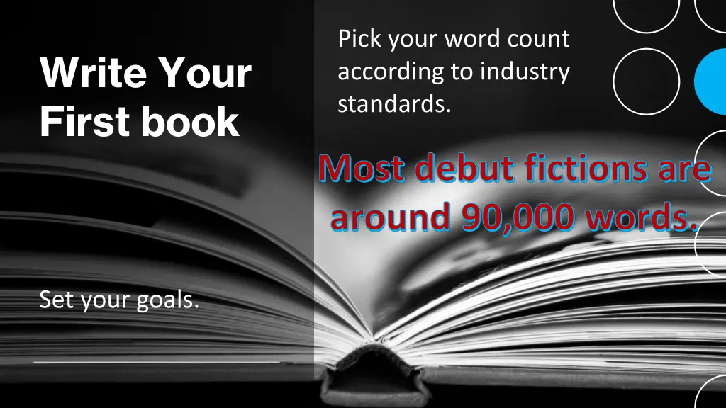 pick your word count according to industry