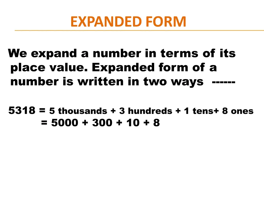 expandedform