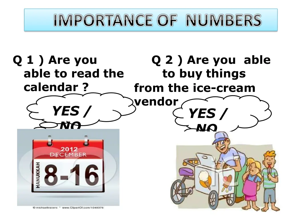 importance of numbers