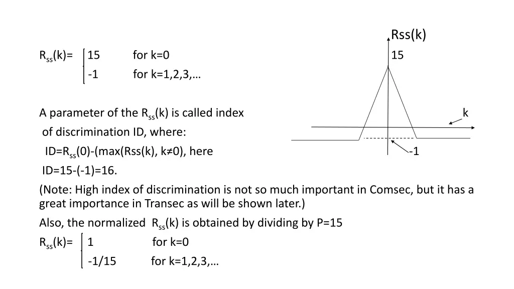 rss k