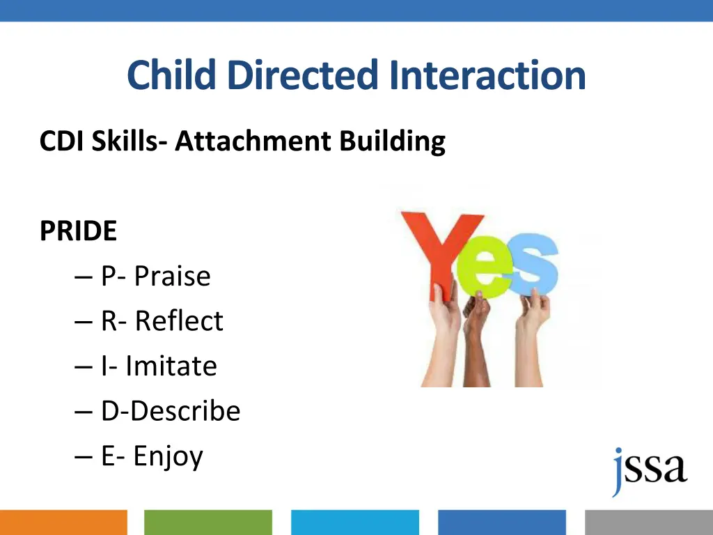 child directed interaction