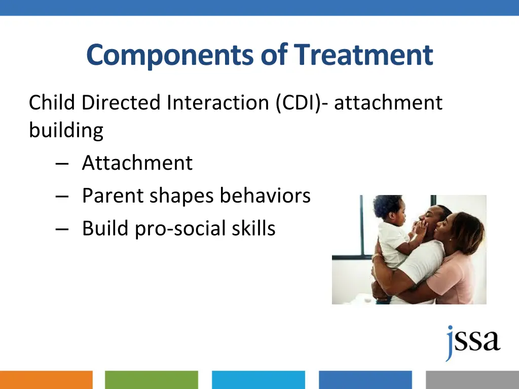 components of treatment