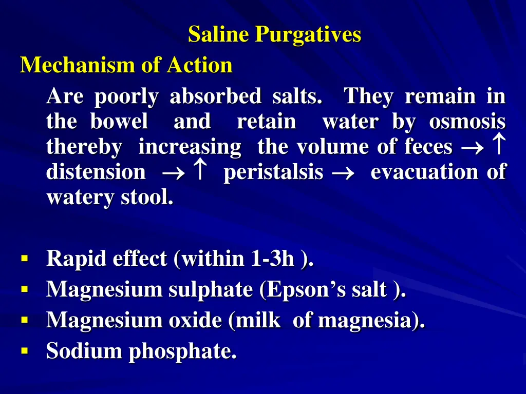 saline purgatives