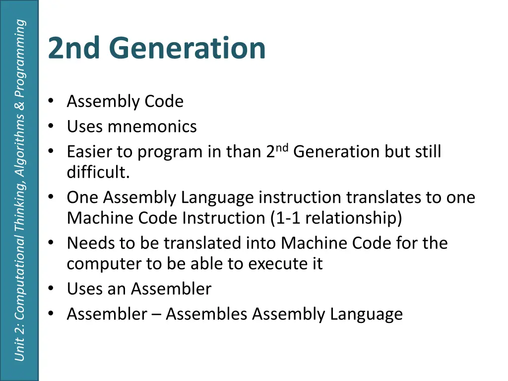 unit 2 computational thinking algorithms 3