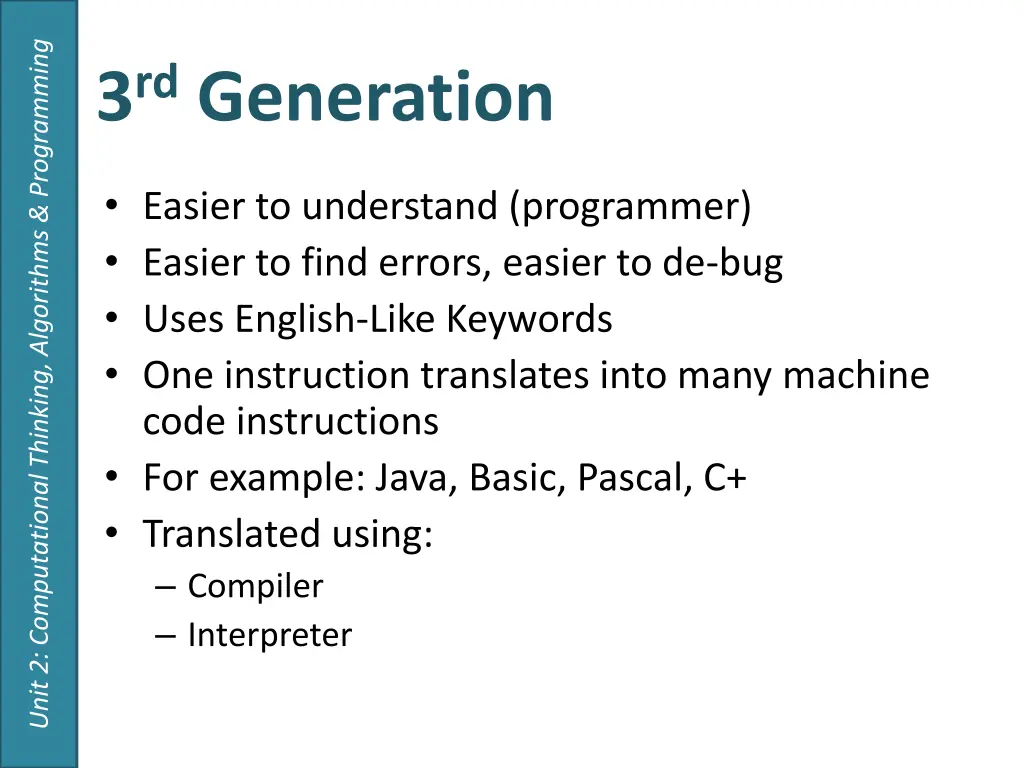 unit 2 computational thinking algorithms 5