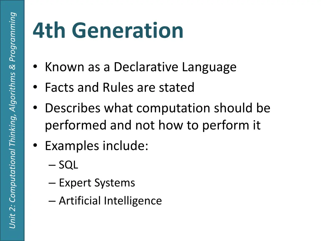 unit 2 computational thinking algorithms 6