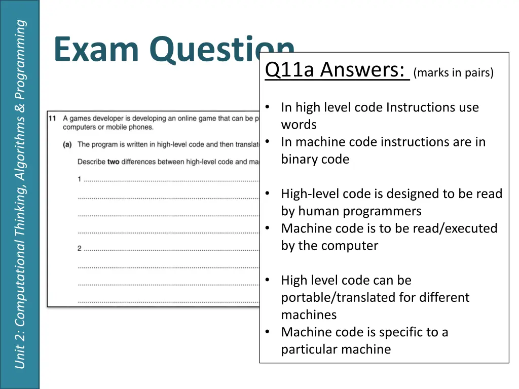 unit 2 computational thinking algorithms 7