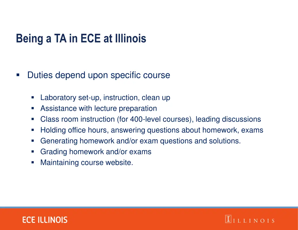 being a ta in ece at illinois 1