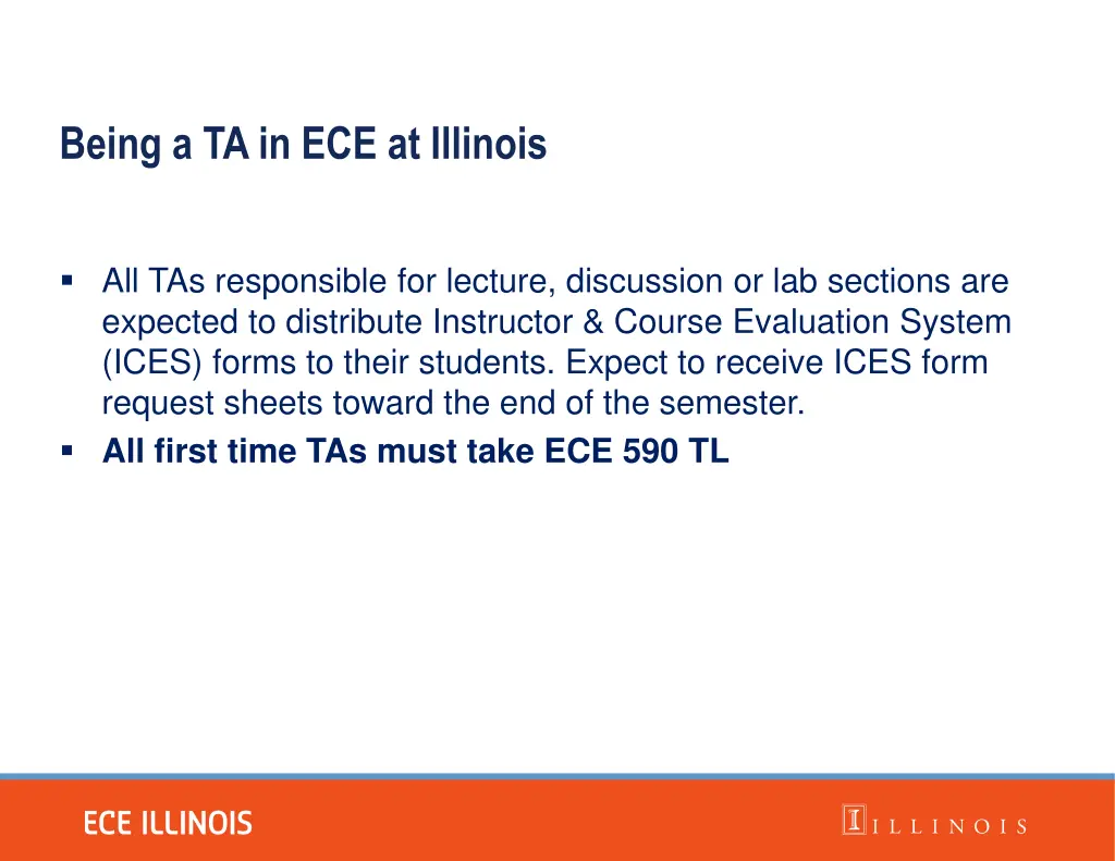 being a ta in ece at illinois 2