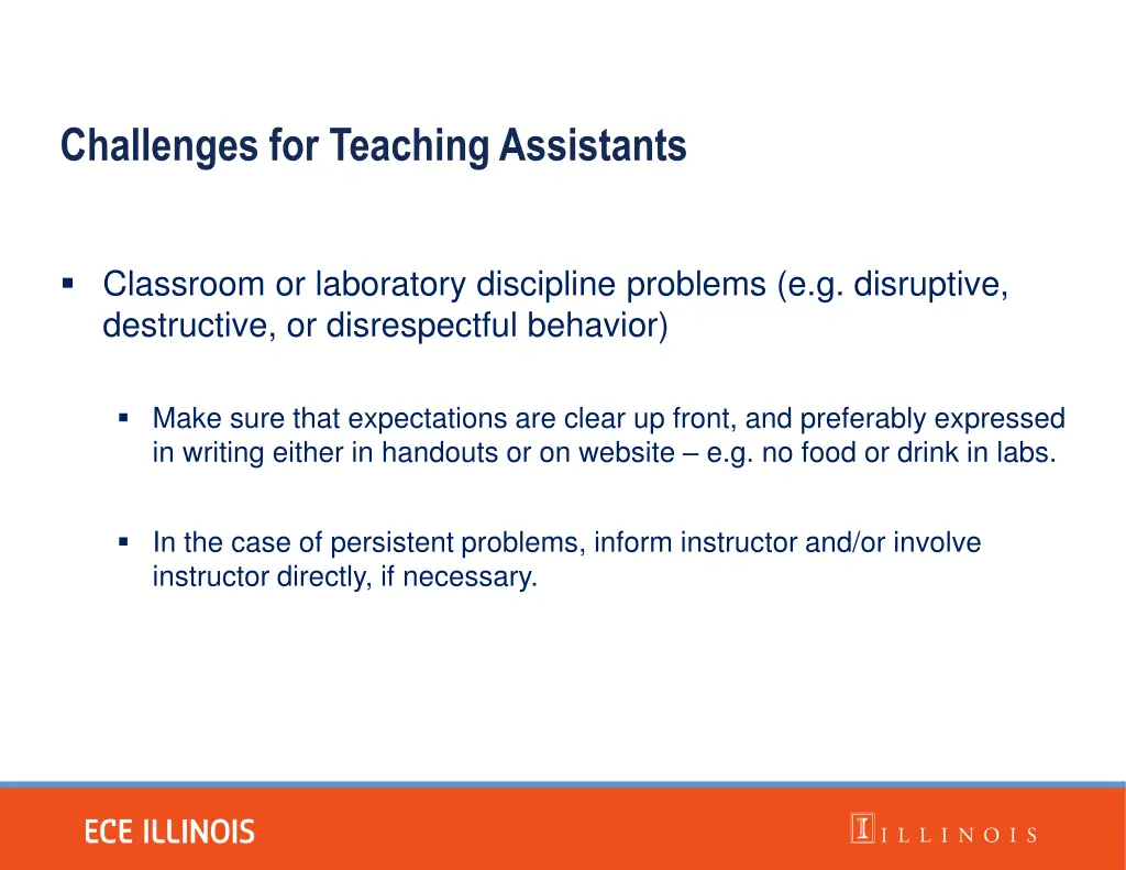 challenges for teaching assistants 3