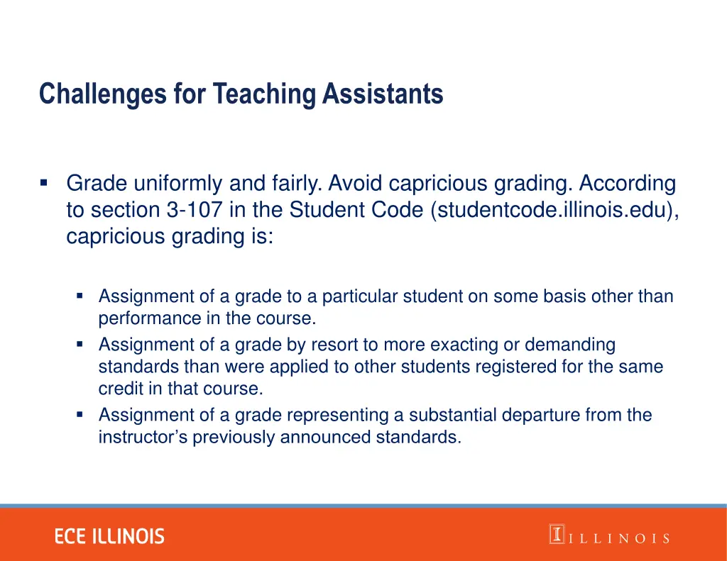 challenges for teaching assistants 5