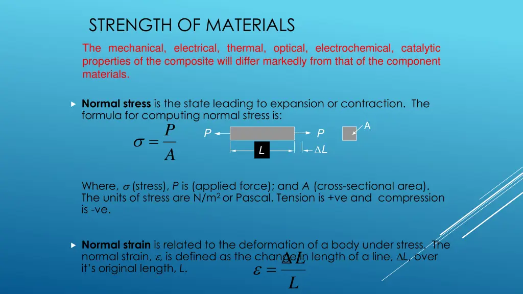 strength of materials 1