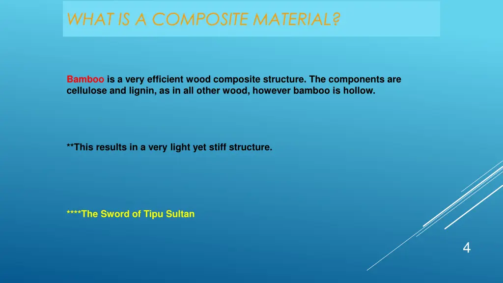 what is a composite material 1