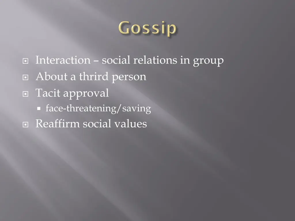 interaction social relations in group about