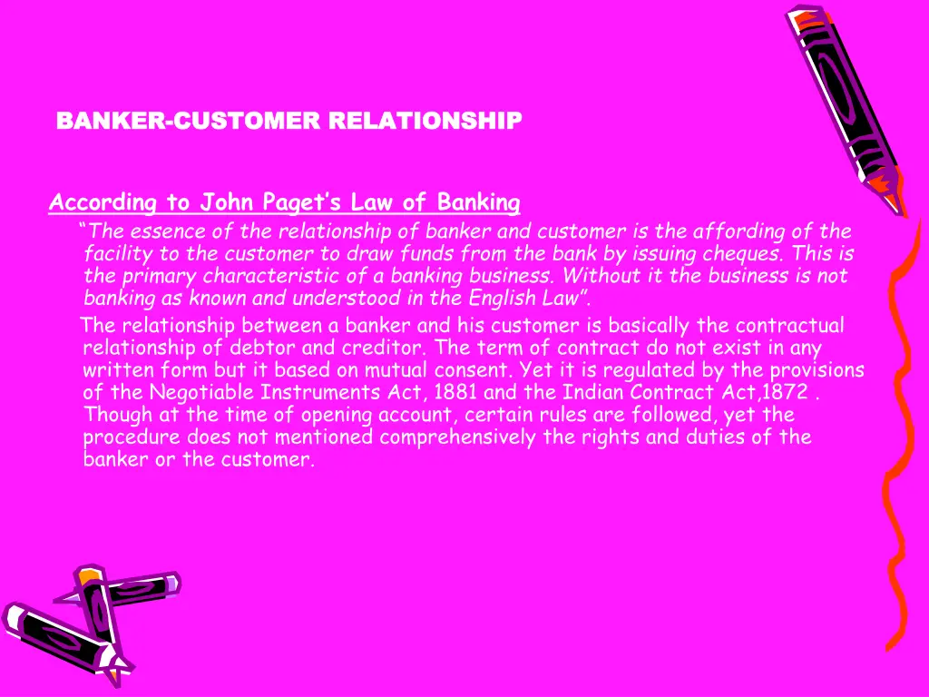 banker banker customer relationship customer