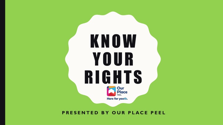 know your rights