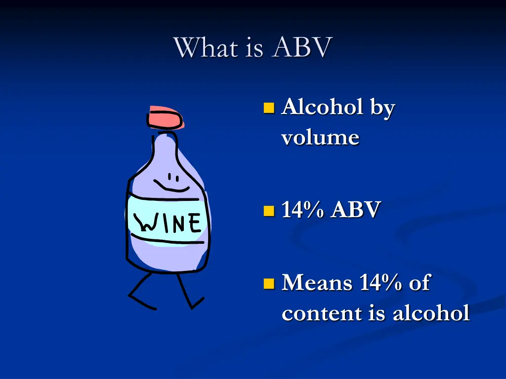 what is abv