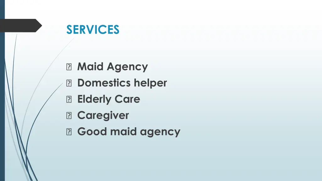 services