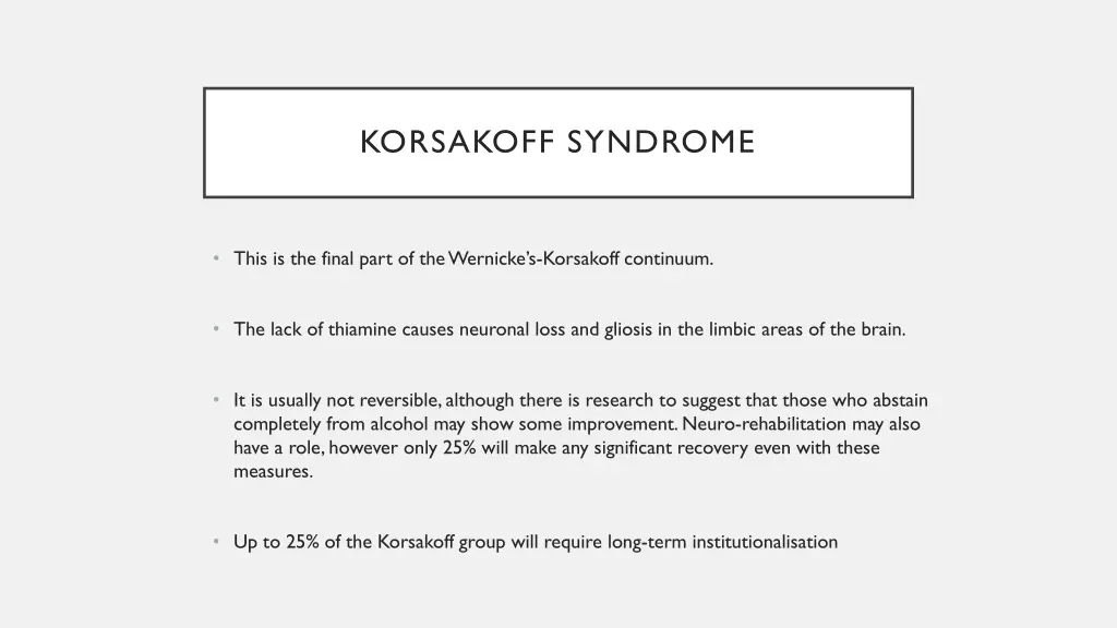 korsakoff syndrome 1