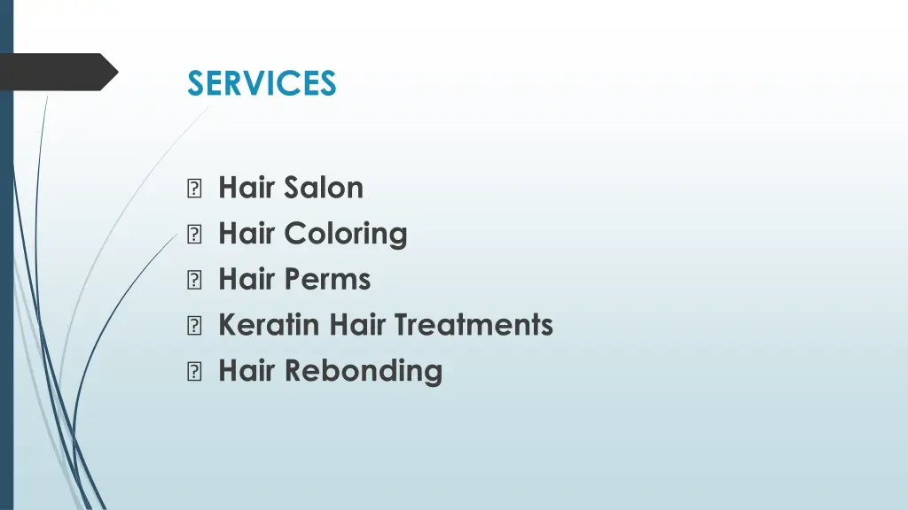 services