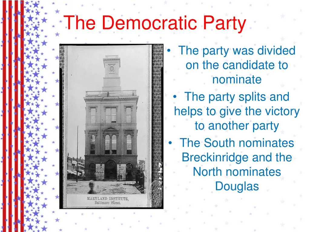 the democratic party