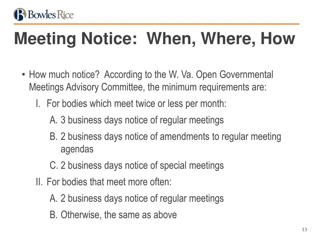 meeting notice when where how 1