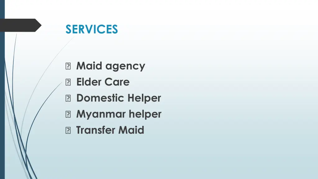 services